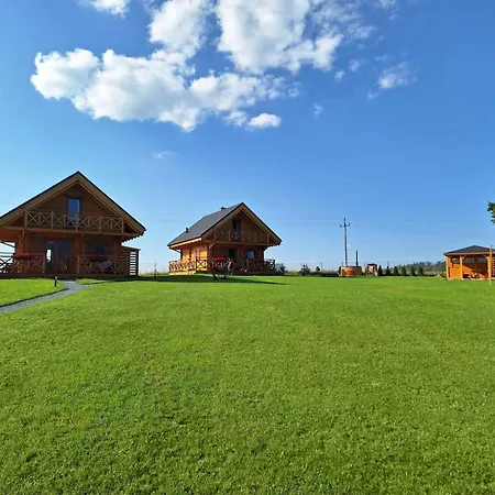 Pod Czarną Górą Domek alpejski
