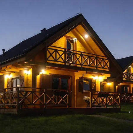 Pod Czarną Górą Domek alpejski *