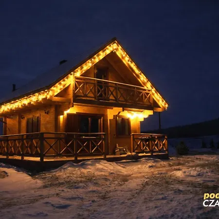 Pod Czarną Górą Domek alpejski Idzikow