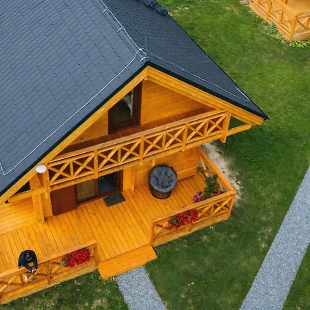 Domek alpejski Pod Czarną Górą *